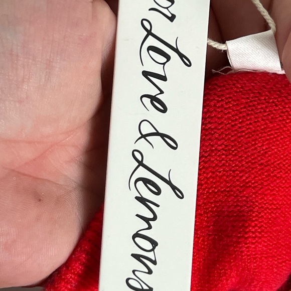 For Love And Lemons Brady Midi Skirt Red Size Small NEW NWT Wrap - Picture 6 of 14